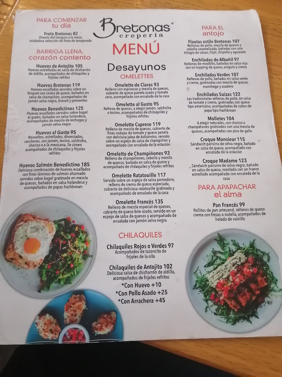 Bretonas Crepería Menu - Image 2