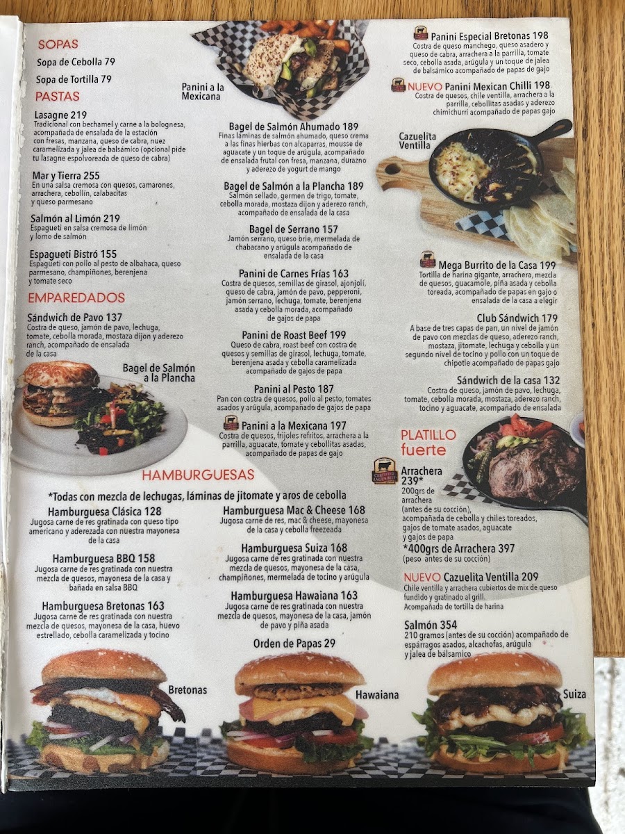 Bretonas Crepería Menu - Image 4
